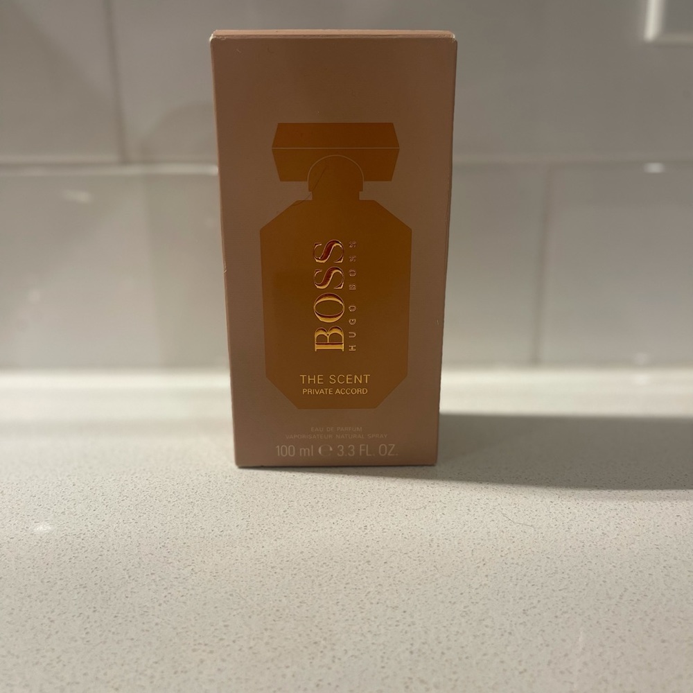 Hugo boss the scent private accord for her 100 ml fragrance full present…